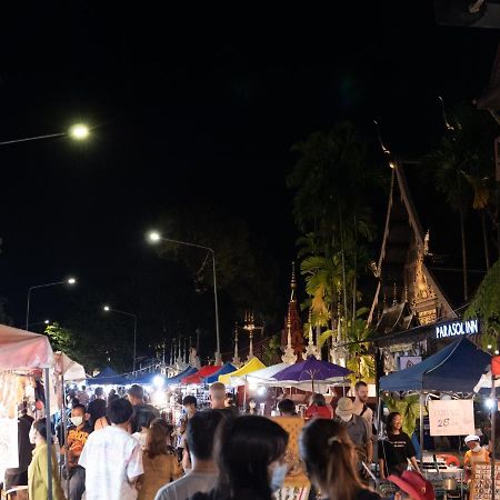 Makka Hotel Chiang Mai Bagian luar foto